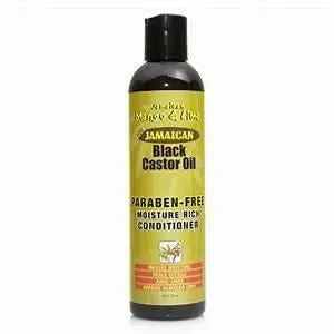 Black Castor Oil Moisture-Rich Conditioner – Jamaican Mango & Lime Deep Repair (8 oz)