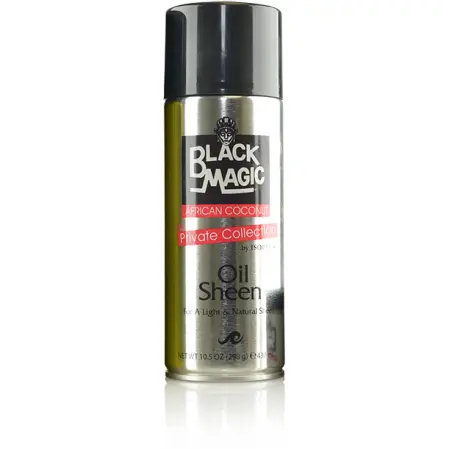 Black Magic African Coconut Oil Shine Spray – 10.5 oz