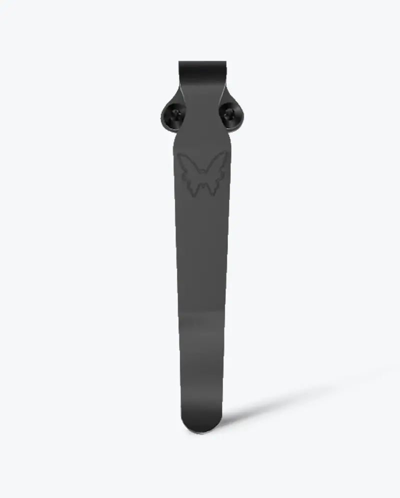 Black Oxide Deep Carry Clip Kit