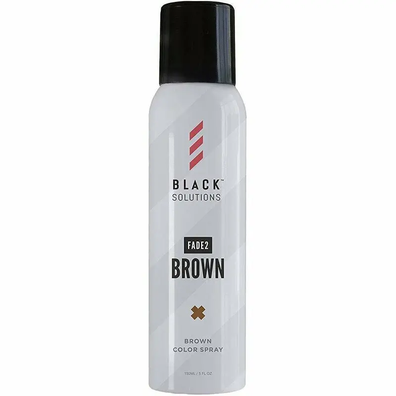 Black Solutions Fade 2 Brown Spray – 5 oz Natural-Looking Gradual Tan Alternative