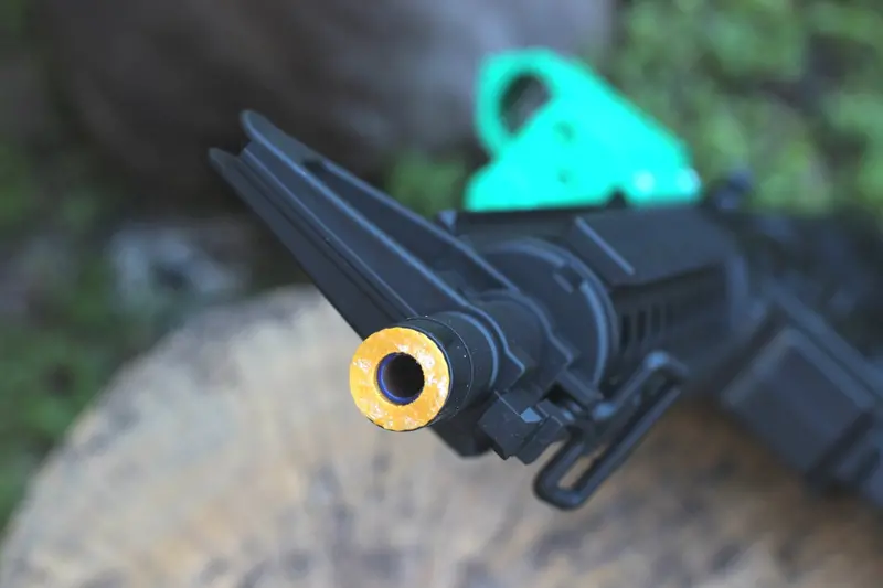 Blasters3D Inner Barrel Stabilizer for M4A1-V8 Gel Blasters – Enhances Shot Consistency and Long-Range Accuracy