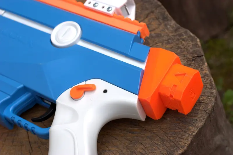 Blasters3D Modulus Shoulder Stock Adapter – Compatible with UnlocX V1/V2 Gel Blasters & Nerf Performance Mods