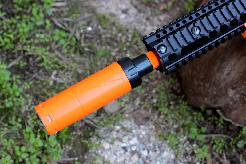 Blasters3D YD Tracer Unit for Crosman 14mm- Air Rifles – Optimized for DPMS SBR, A4-P, AK1, Bushmaster MPW & R1 Models