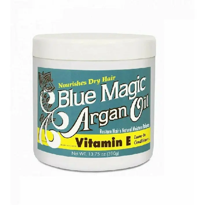 Blue Magic Argan Oil Leave-In Conditioner – Nourishing Detangler