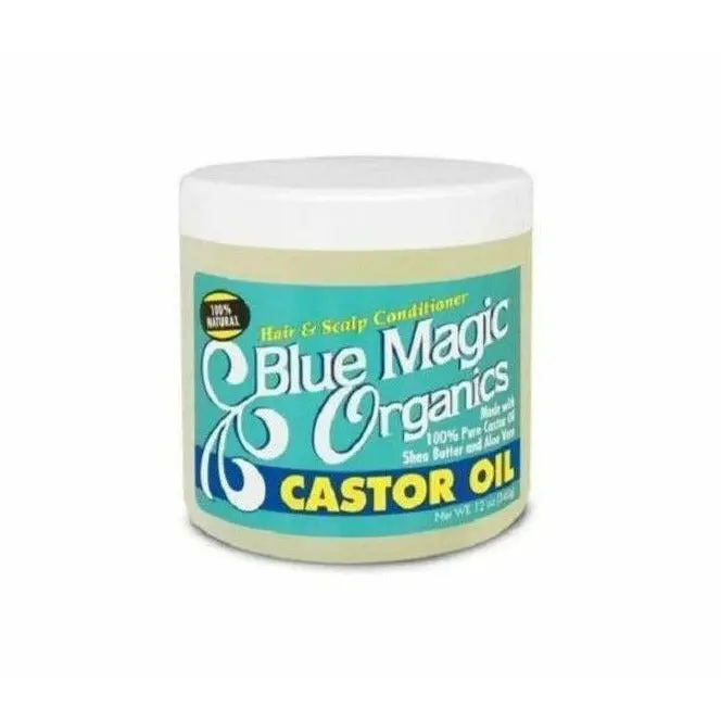 Blue Magic Original Castor Oil Hair & Scalp Treatment