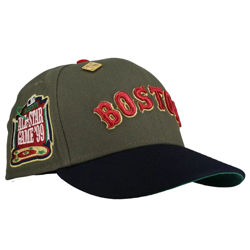 Boston Red Sox 1999 All-Star Game Metallic 59Fifty Fitted Cap
