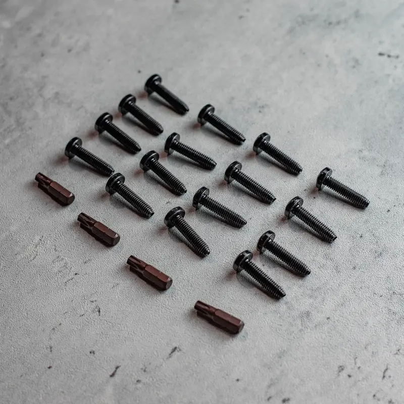 Boxlink-Compatible Torx Hardware Kit – 16-Piece with Bit Set