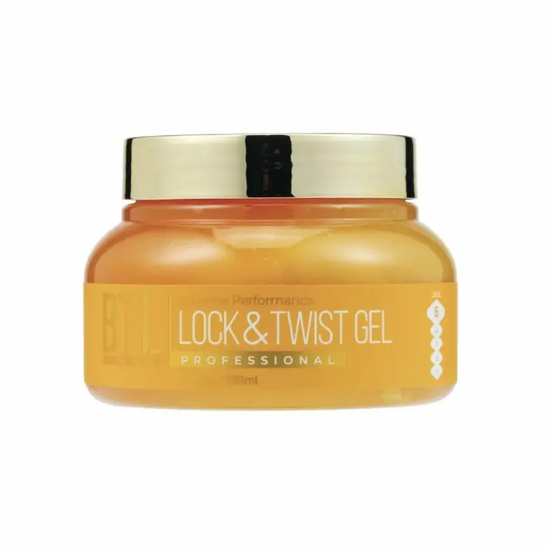BTL Extreme Performance Lock & Twist Gel – Maximum Definition & Long-Lasting Control, 8 oz