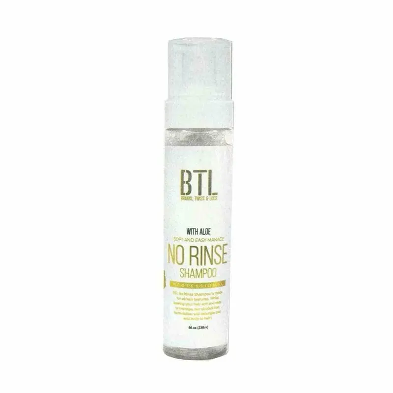 BTL No-Rinse Dry Shampoo – 8 oz Refreshing Cleansing Spray