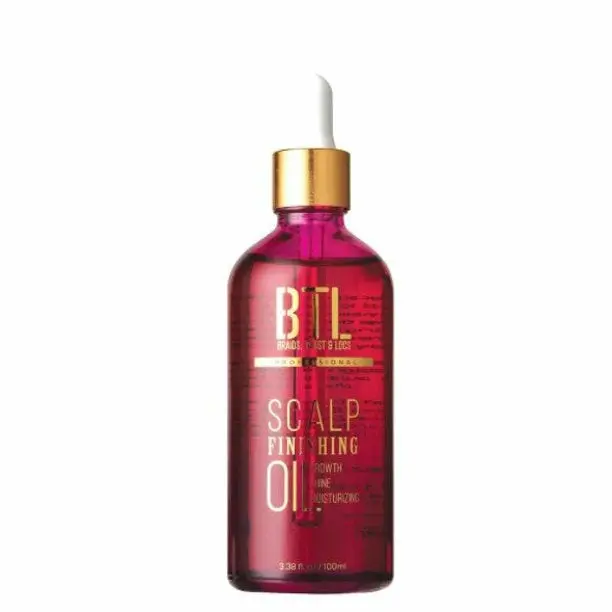 BTL Scalp Finishing Oil for Soothing & Nourishing Care