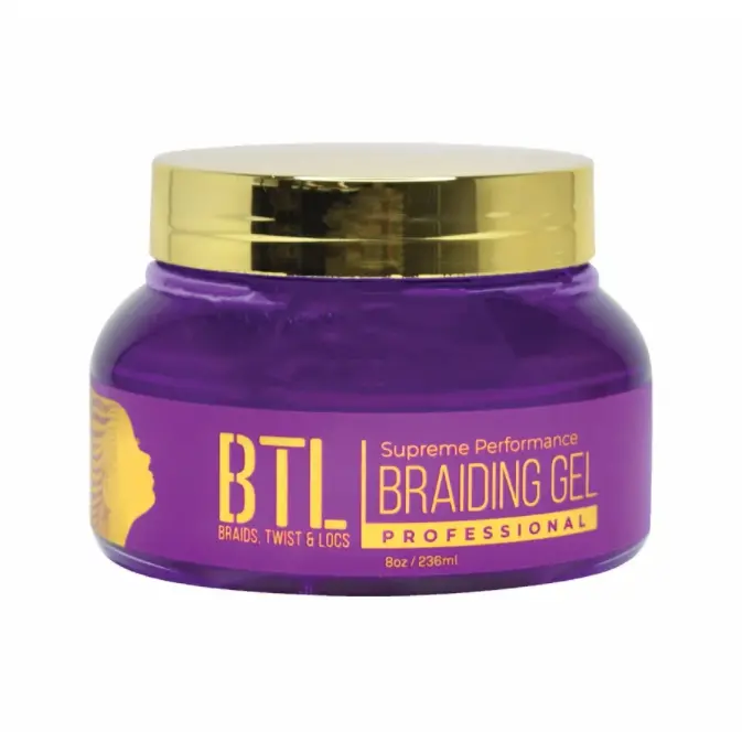BTL Supreme Performance Braiding Gel – Extra-Firm, Long-Lasting Hold