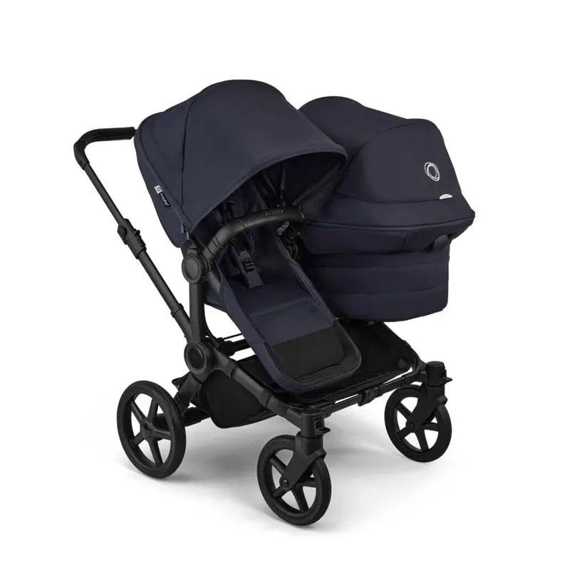 Bugaboo Donkey 6 Duo Setup Stroller in Deep Indigo