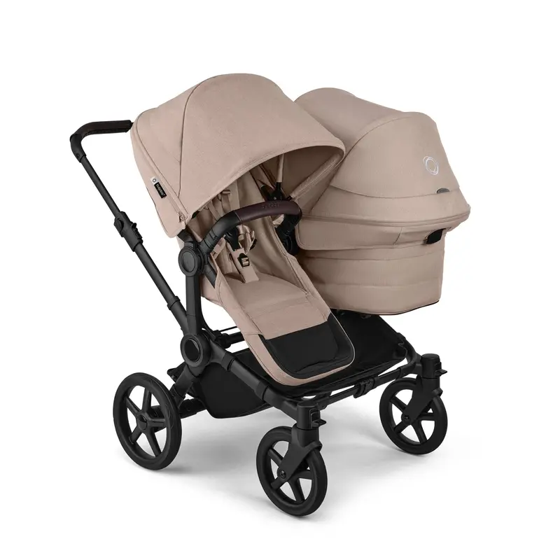 Bugaboo Donkey 6 Duo Setup Stroller in Desert Taupe
