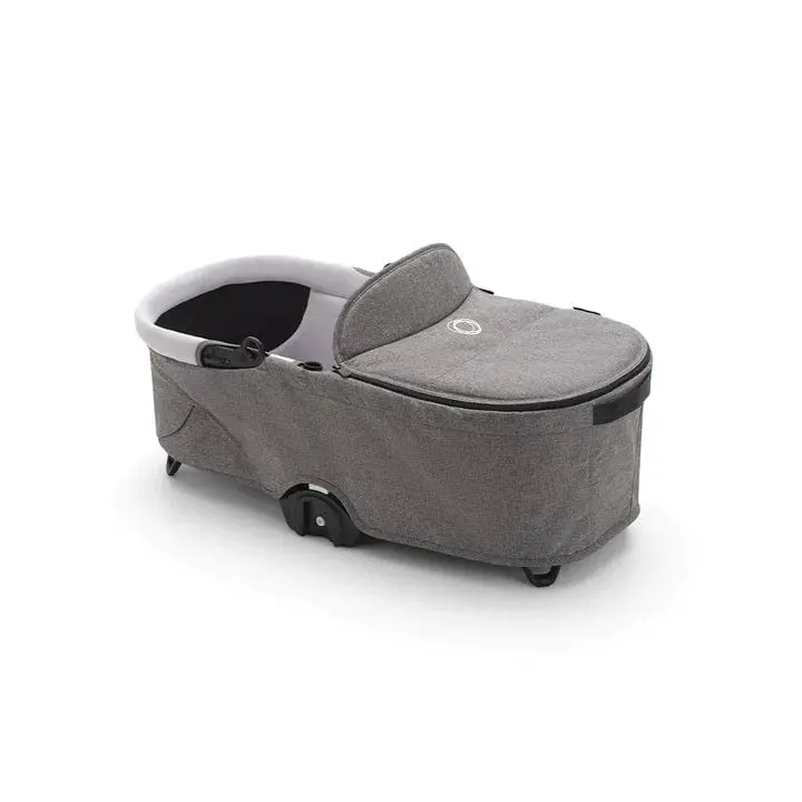 Bugaboo Dragonfly Complete Carrycot in Grey Melange
