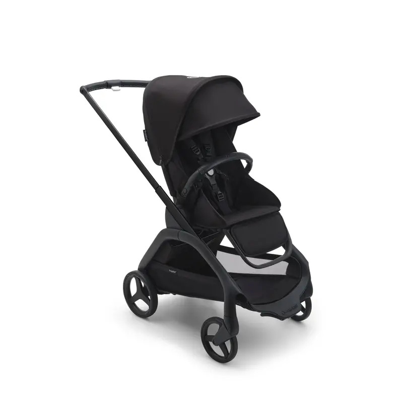 Bugaboo Dragonfly Stroller in Black and Midnight Black