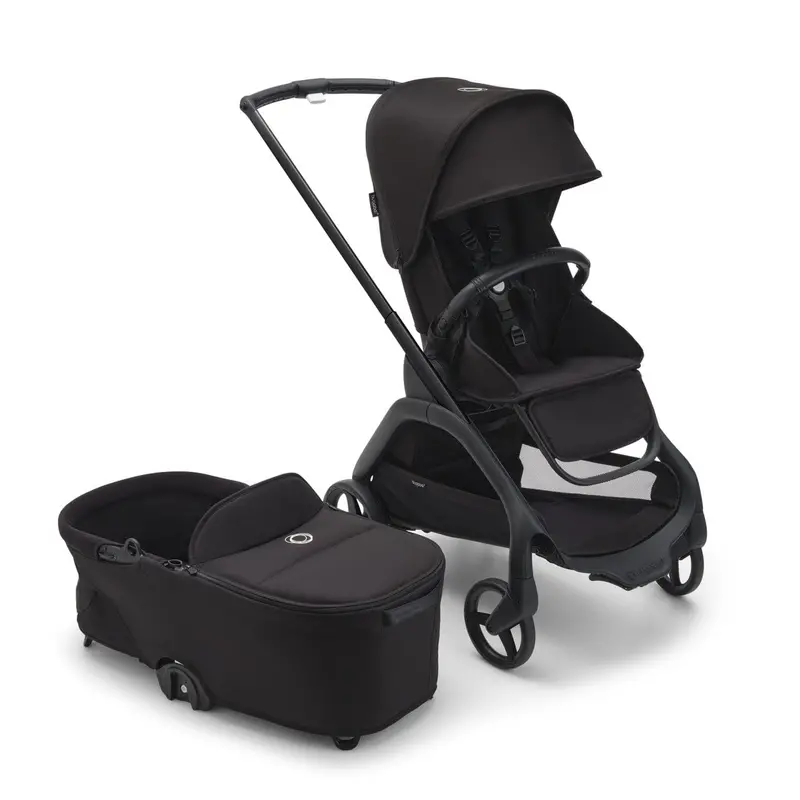 Bugaboo Dragonfly Stroller with Carrycot – Midnight Black