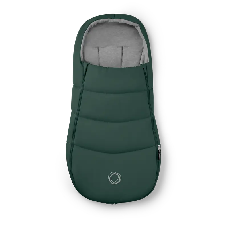 Bugaboo Footmuff in Fern Green – Cozy, Weather-Resistant Cover