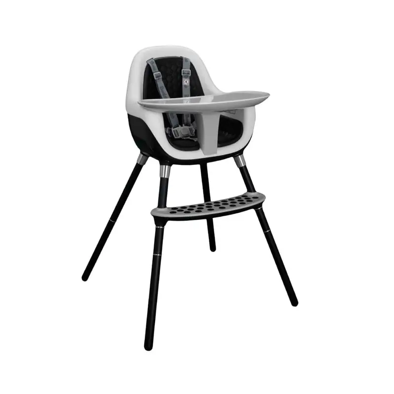 Bumbo Multi-Stage High Chair – Matte Black