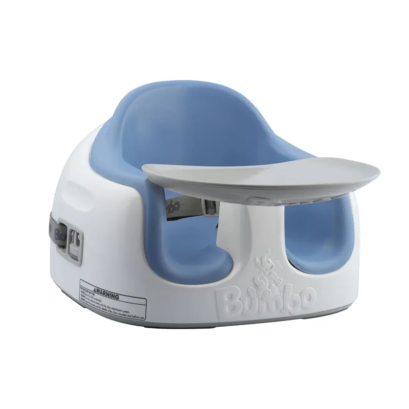 Bumbo Powder Blue Multi-Position Baby Seat