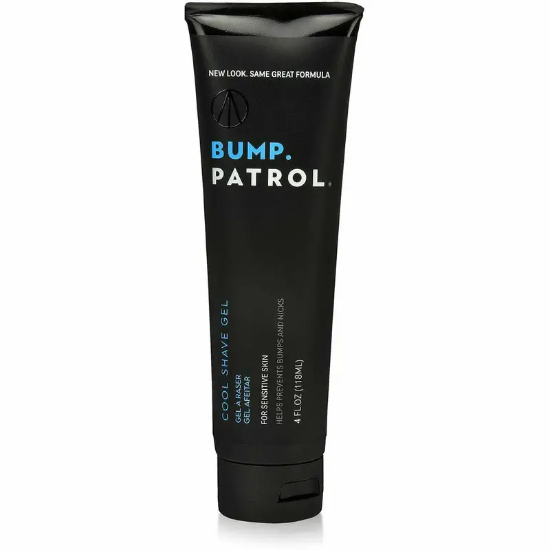Bump Patrol Cooling Shave Gel for Sensitive Skin – 4 oz