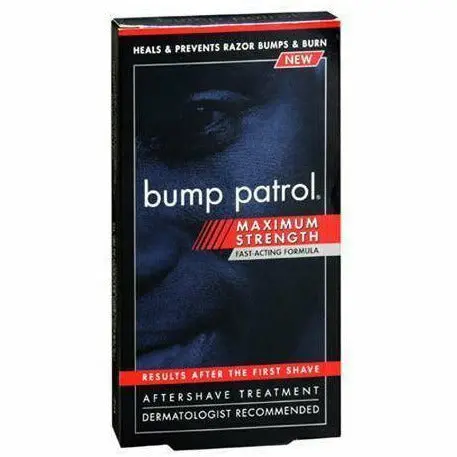 Bump Patrol Maximum Strength Hydrating Aftershave – 2 oz