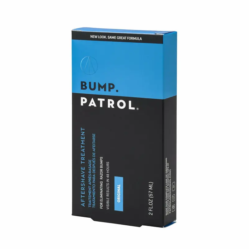 Bump Patrol Original Aftershave Bump Relief Formula – 2 oz