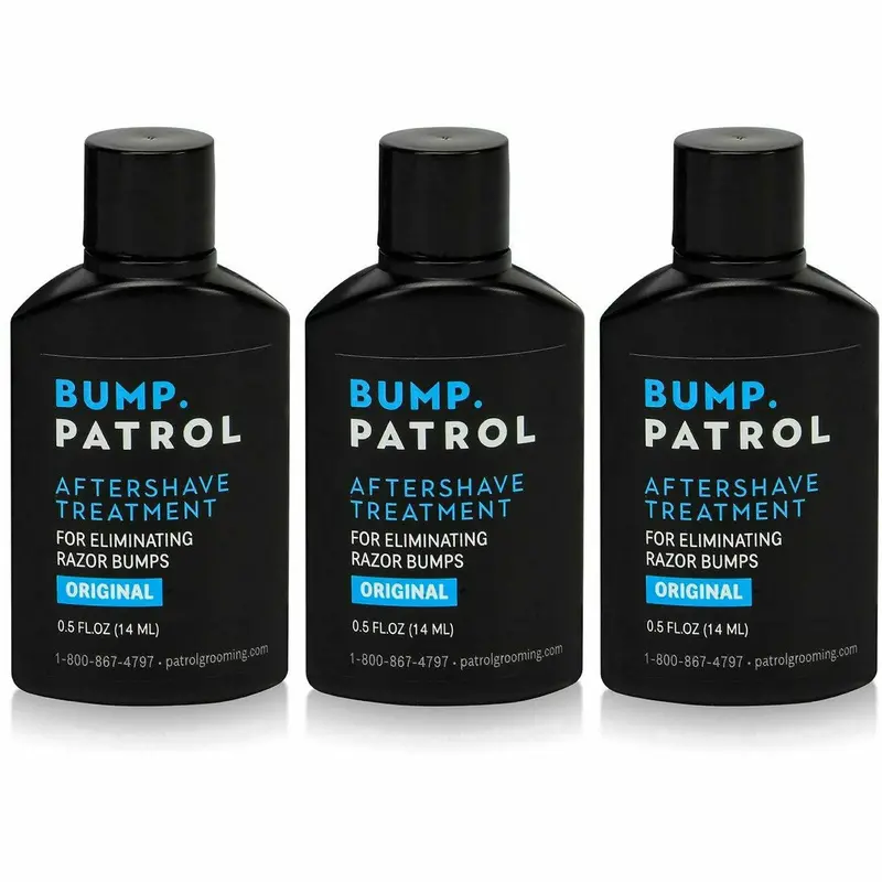 Bump Patrol Original Targeted Bump Treatment – 0.5 oz