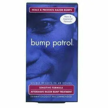 Bump Patrol Sensitive Skin Aftershave Soothing Treatment – 2 oz