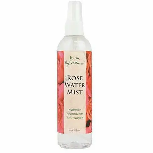 By Nature’s Pure Rose Water Facial & Hair Mist