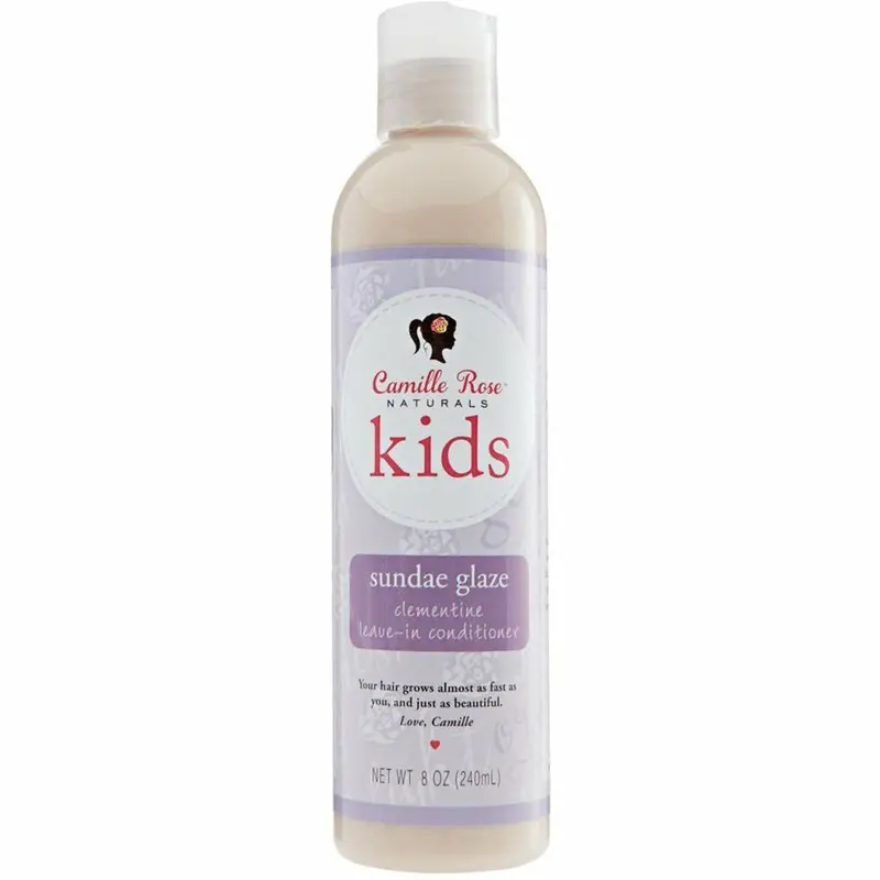 Camille Rose Kids Sundae Glaze Leave-In Conditioner – 8 oz