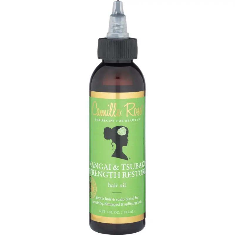 Camille Rose Nangai & Tsubaki Strength Restore Hair Oil – 4 oz
