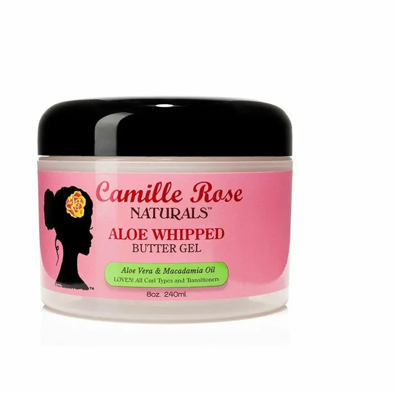 Camille Rose Naturals Aloe Whipped Butter Gel – 8 oz
