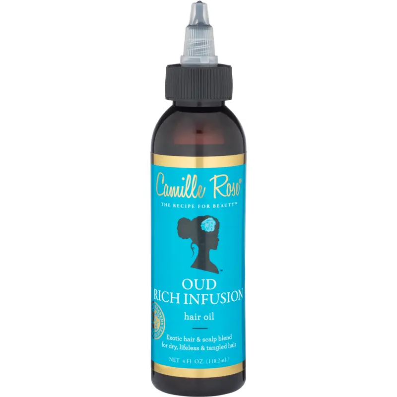 Camille Rose Oud Rich Infusion Hair Oil – 4 oz