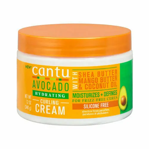 Cantu Avocado Hydrating Curling Cream – 12 oz