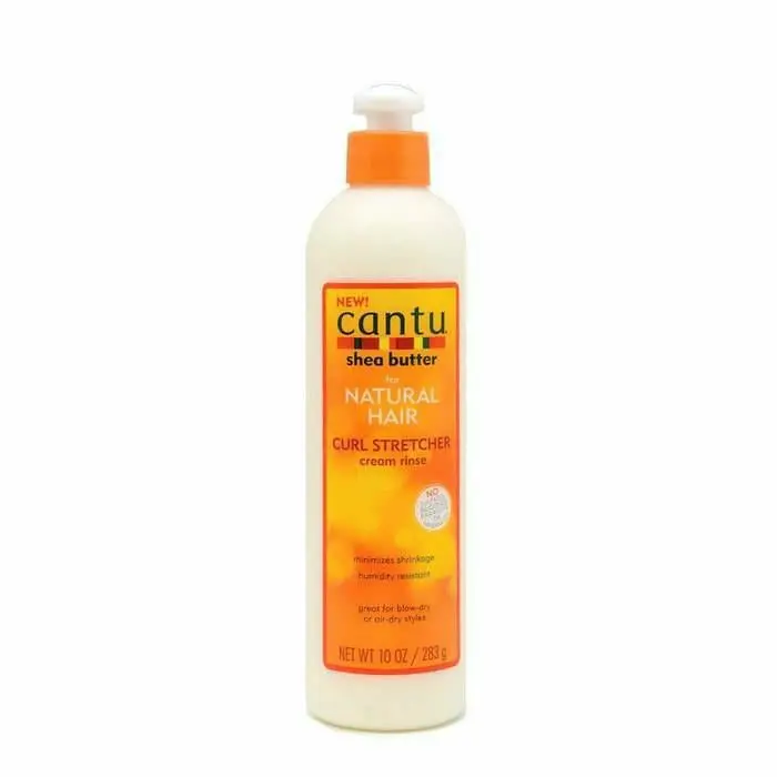 Cantu Curl Stretcher Rinse – Cream-Based Hydrating Conditioner (10 oz)