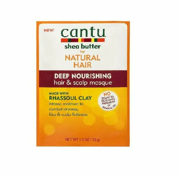Cantu Deep Nourishing Hair & Scalp Masque – 1.5 oz
