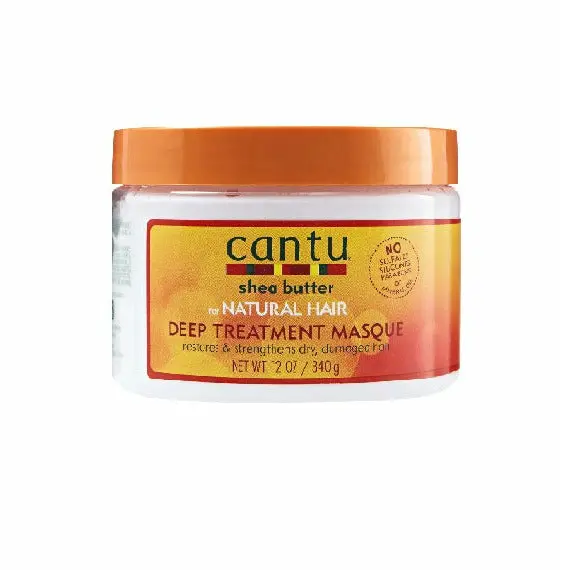 Cantu Deep Treatment Masque – 12 oz Intensive Repair Hair Mask