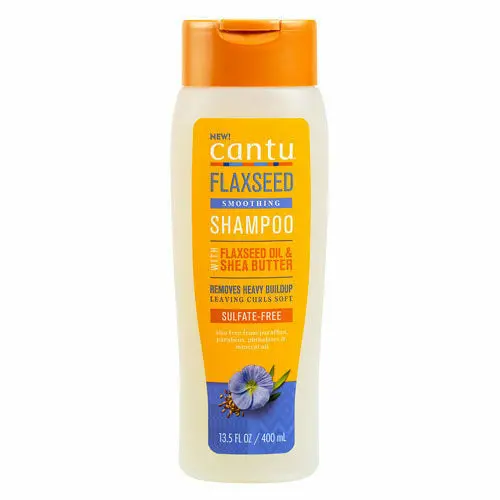 Cantu Flaxseed Smoothing Shampoo – 13.05 oz