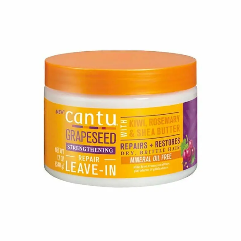 Cantu Grapeseed Repair Leave-In Conditioner – 12 oz