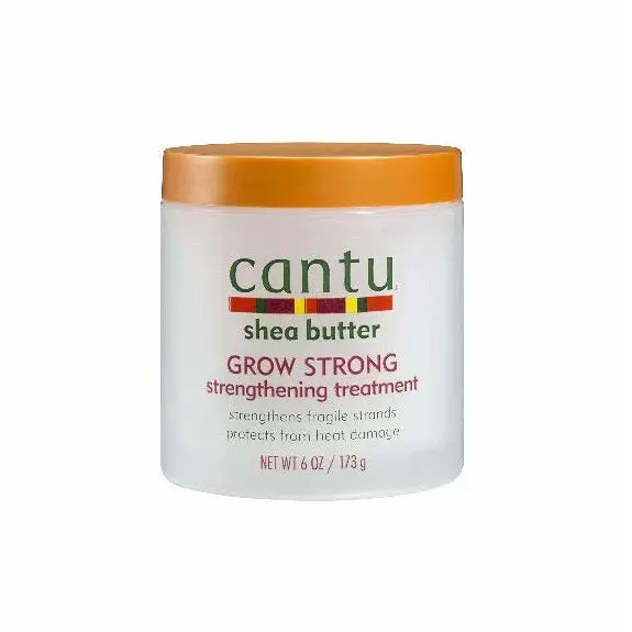 Cantu Grow Strong Strengthening Treatment – 6.1 oz Fortifying Hair Therapy