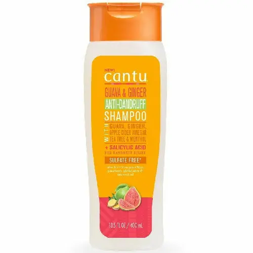 Cantu Guava Ginger Anti-Dandruff Shampoo – 13.5 oz