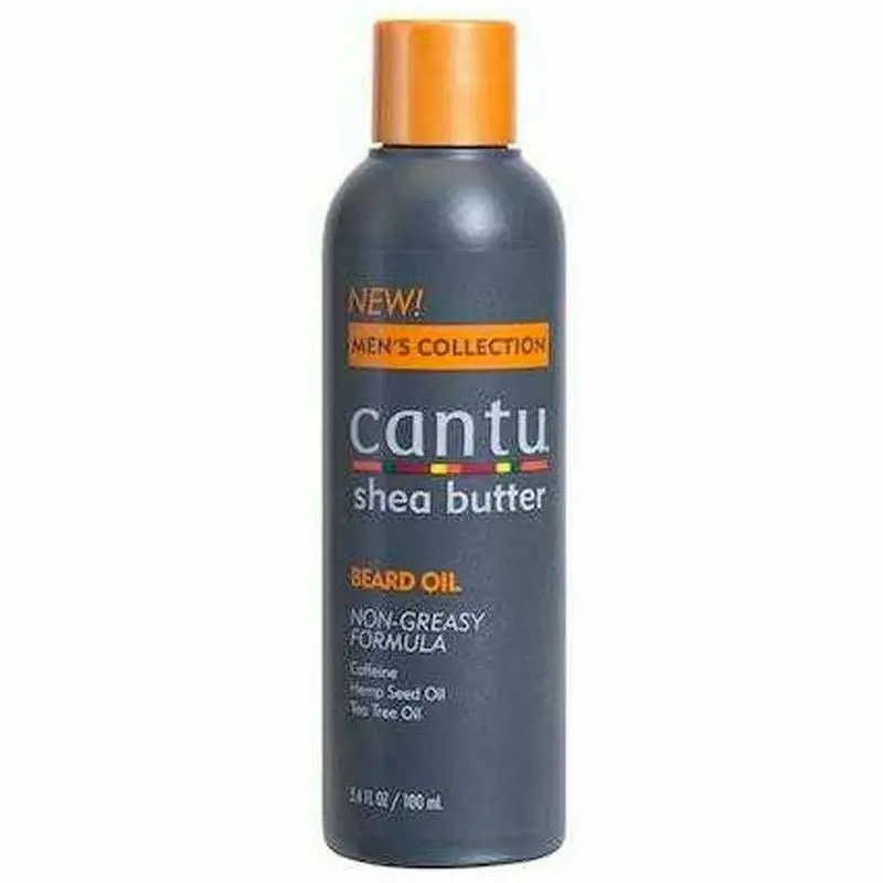 Cantu Shea Butter Beard Oil – 3.4 oz Nourishing Facial Hair Conditioner