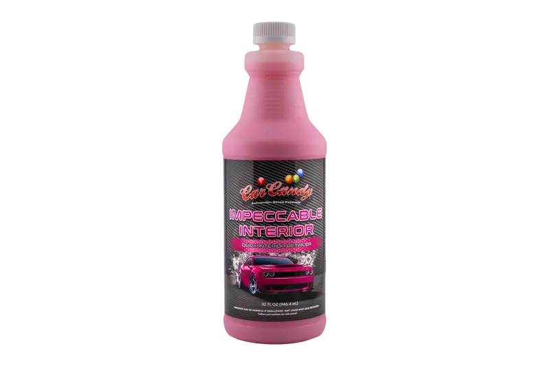 Car Candy Impeccable Interior: Fast-Acting Detailer for Refreshed, Smudge-Free Surfaces