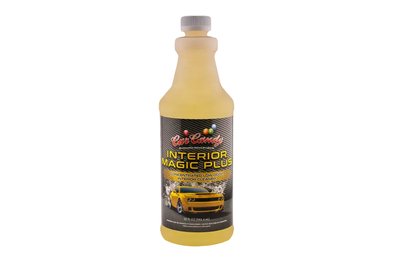 Car Candy Interior Magic Plus: Heavy-Duty Concentrated Cleaner for Automotive Interiors