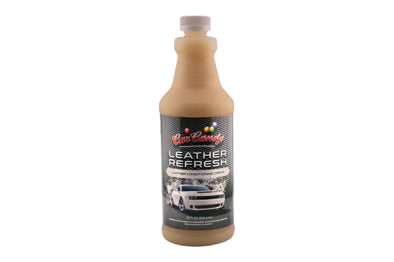 Car Candy Leather Refresh Conditioning Lotion – Nourishing Treatment for Automotive Leather