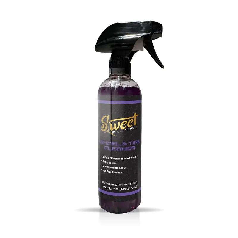 Car Candy Sweet Elite Wheel & Tire Cleaner – pH-Balanced, Non-Acidic Formula