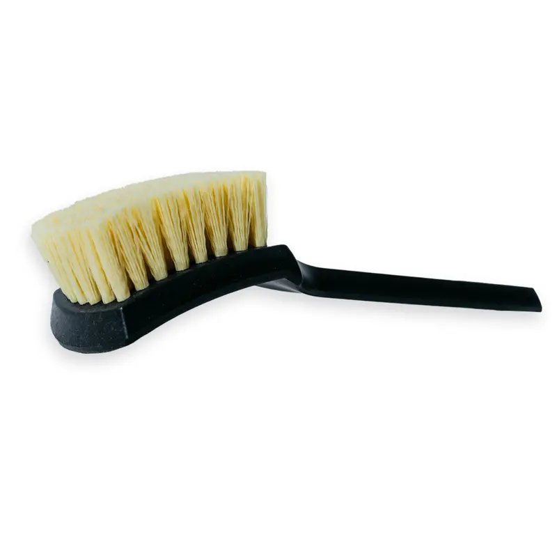 Car Supplies Warehouse 8.5-Inch Sidewall & Carpet Detailing Brush