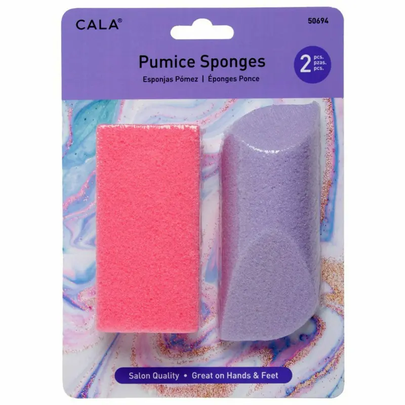 Cara Pumice Sponge Duo – 2-Pack, Fine Grit #50964