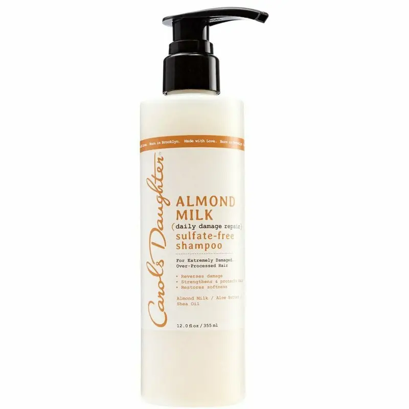 Carol’s Daughter Almond Milk Gentle Cleansing Shampoo (12 oz)