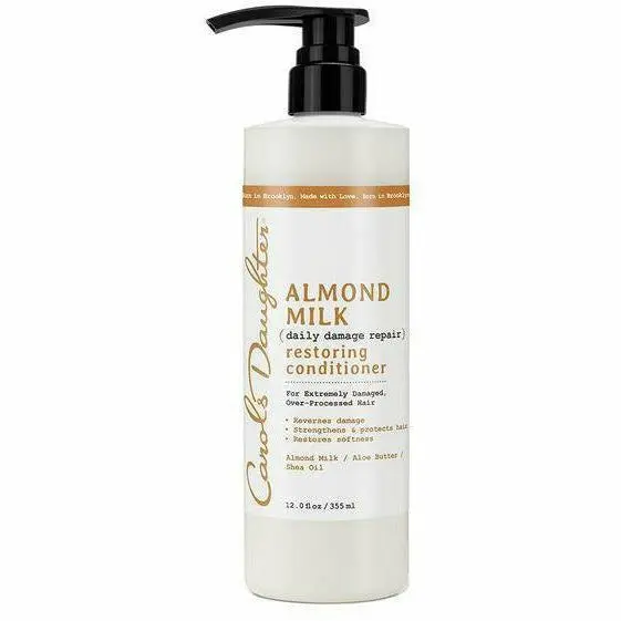 Carol’s Daughter Almond Milk Restorative Conditioner (12 oz)